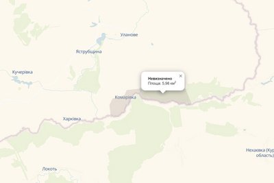 Біля Комарівки розширилася "сіра" зона — DeepState Біля Комарівки розширилася "сіра" зона — DeepState