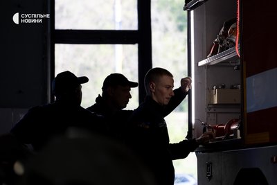 рятувальники проводять перевірку спорядження у Харкові