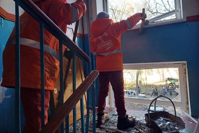 За два роки війни в Одесі пошкодило 242 житлових будинки та 694 квартири За два роки війни в Одесі пошкодило 242 житлових будинки та 694 квартири