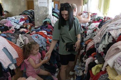 За допомогою в центр взаємопідтримки у Луцьку звернулись майже 38 тисяч переселенців За допомогою в центр взаємопідтримки у Луцьку звернулись майже 38 тисяч переселенців