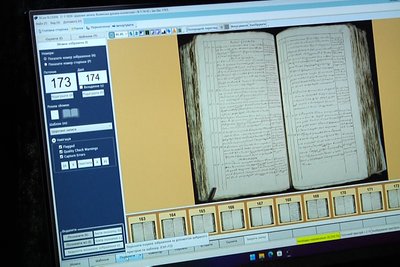 Оцифрування генеалогічних документів: у Державному архіві Житомирської області встановили нову техніку