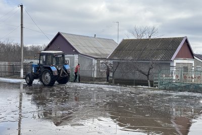 "Вода піднялася вище пояса": наслідки повені на Миколаївщині "Вода піднялася вище пояса": наслідки повені на Миколаївщині