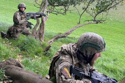Понад рік військової служби на Харківщині: прикордонник з Волині розповів про найважчі моменти на війні Понад рік військової служби на Харківщині: прикордонник з Волині розповів про найважчі моменти на війні