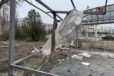 Херсон, обстріл, 3 січня 2024 рік Херсон, обстріл, 3 січня 2024 рік