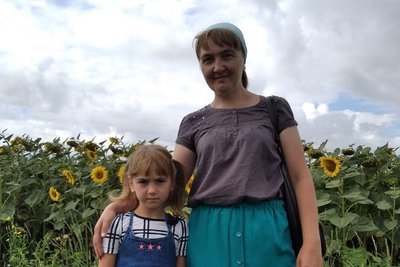 Історія багатодітної родини з Донеччини, які живуть на Рівненщині Історія багатодітної родини з Донеччини, які живуть на Рівненщині