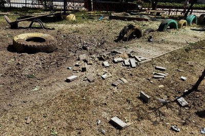 У Ковпаківському районі Сум є пошкодження через атаку БпЛА У Ковпаківському районі Сум є пошкодження через атаку БпЛА
