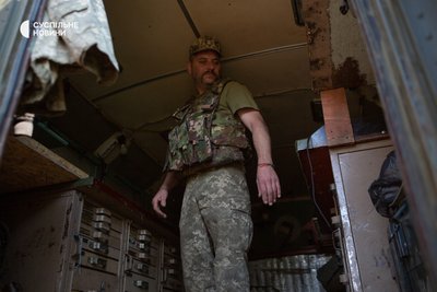 Микола, механік мобільної ремонтної групи 14 ОМБр Микола, механік мобільної ремонтної групи 14 ОМБр