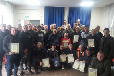 Жителі Одещини місяць будували фортифікаційні споруди на Сході Україні