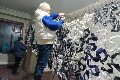 "Збираємо на берці". Як Олександрівська громада на Донеччині допомагає військовим в тилу "Збираємо на берці". Як Олександрівська громада на Донеччині допомагає військовим в тилу
