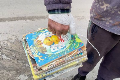 "Діло худо". Репортаж із Куп'янська, який опинився під обстрілами РФ після звільнення "Діло худо". Репортаж із Куп'янська, який опинився під обстрілами РФ після звільнення