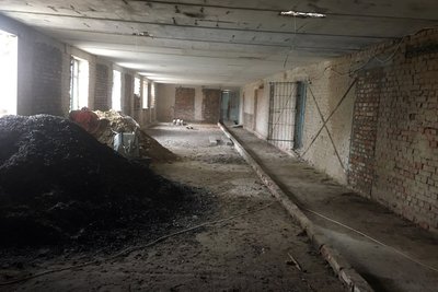 Пришкільний інтернат на Волині реконструюють під житло для переселенців