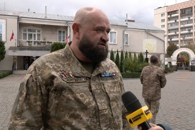 У Луцьку попрощалися з бійцем Андрієм Булгаковим