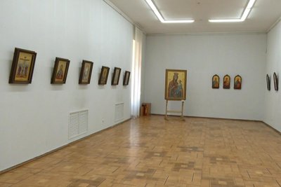 У Хмельницькому художньому музеї відкриють виставку ікон Леоніда Шерстинюка У Хмельницькому художньому музеї відкриють виставку ікон Леоніда Шерстинюка