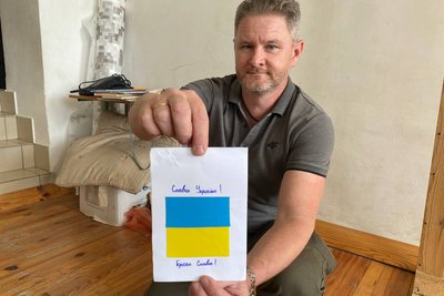 У громаді на Волині сплели понад 2,5 гектари маскувальних сіток У громаді на Волині сплели понад 2,5 гектари маскувальних сіток