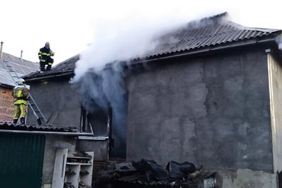 На пожежі в Ужгородському районі загинув чоловік На пожежі в Ужгородському районі загинув чоловік