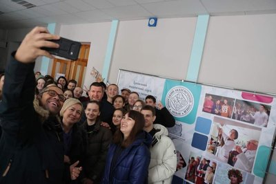 Ірпінь відвідав глава британського МЗС Джеймс Клеверлі Ірпінь відвідав глава британського МЗС Джеймс Клеверлі