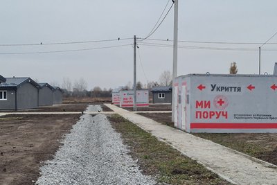 55 родин переселенців отримали нове житло в модульних будинках на території Житомирської громади 55 родин переселенців отримали нове житло в модульних будинках на території Житомирської громади