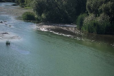 У Житомирі екологи відібрали проби води з Тетерева, де стався витік стічних вод: що кажуть у водоканалі У Житомирі екологи відібрали проби води з Тетерева, де стався витік стічних вод: що кажуть у водоканалі