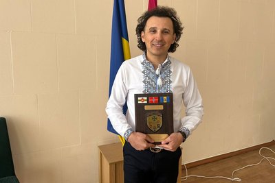 Засоби РЕБ для житомирських прикордонників передали брати Яремчуки Засоби РЕБ для житомирських прикордонників передали брати Яремчуки