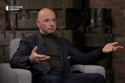 майор ЗСУ в запасі Олександр Мамалуй майор ЗСУ в запасі Олександр Мамалуй
