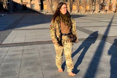 Польська волонтерка Польська волонтерка