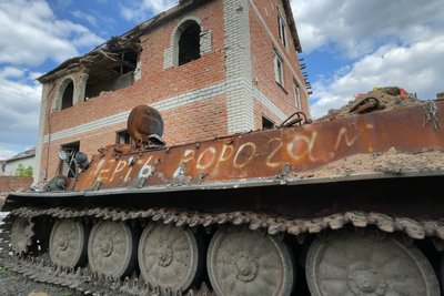 Бої за звільнення Малої Рогані на Харківщині: рік по тому Бої за звільнення Малої Рогані на Харківщині: рік по тому