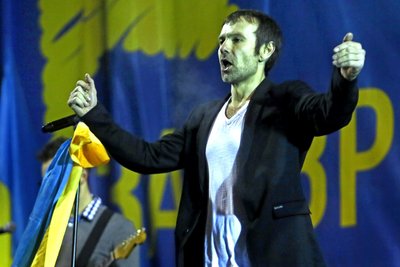 День Державного прапора України: Святослав Вакарчук Євромайдан День Державного прапора України: Святослав Вакарчук Євромайдан