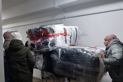 Балаклійська лікарня отримала обігрівачі, теплі ковдри та бойлери Балаклійська лікарня отримала обігрівачі, теплі ковдри та бойлери