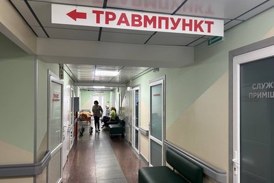 "На кріслі колісному вільно пересуваюся", — пацієнт реконструйованого відділення лікарні в Житомирі "На кріслі колісному вільно пересуваюся", — пацієнт реконструйованого відділення лікарні в Житомирі