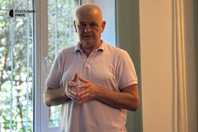 Віталій Сас провів тренінг про поведінку під завалами та мінну безпеку Віталій Сас провів тренінг про поведінку під завалами та мінну безпеку