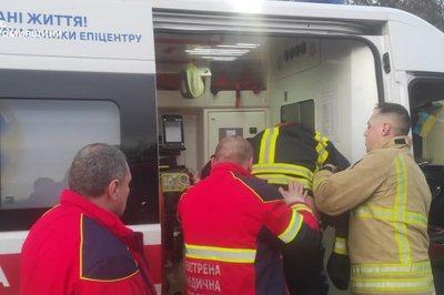 За дві доби на Житомирщині врятували чотирьох чоловіків, які провалився під кригу