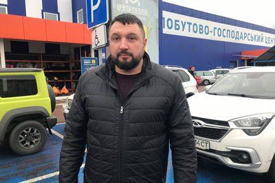 У Житомирі бракує паркувальних місць для водіїв із інвалідністю — ветеран війни Олександр Кондратенко У Житомирі бракує паркувальних місць для водіїв із інвалідністю — ветеран війни Олександр Кондратенко