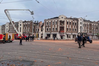 У Харкові 6 жовтня пролунав вибух. Що відомо про атаку РФ У Харкові 6 жовтня пролунав вибух. Що відомо про атаку РФ