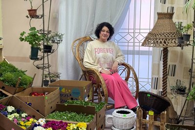 У Глухові дружина загиблого воїна відкрила крамницю, яку хотіли створити разом У Глухові дружина загиблого воїна відкрила крамницю, яку хотіли створити разом