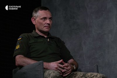 Речник Командування Повітряних сил ЗСУ, полковник Юрій Ігнат Речник Командування Повітряних сил ЗСУ, полковник Юрій Ігнат