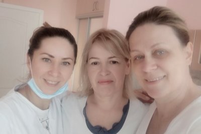 "Тоді ніхто не розумів, що це крапка": спогади заввідділення пологового у Дніпрі за рік після атаки РФ "Тоді ніхто не розумів, що це крапка": спогади заввідділення пологового у Дніпрі за рік після атаки РФ