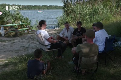 "Гумор нас рятує": як проходить реабілітація військових в Одесі "Гумор нас рятує": як проходить реабілітація військових в Одесі