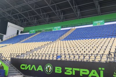 У Житомирі зустрінуться "Шахтар" і "Динамо": як готують стадіон до фіналу Кубка України У Житомирі зустрінуться "Шахтар" і "Динамо": як готують стадіон до фіналу Кубка України
