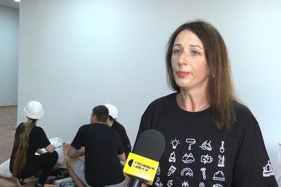 На Житомирщині у пошкодженому російською армією будинку культури створили молодіжний простір