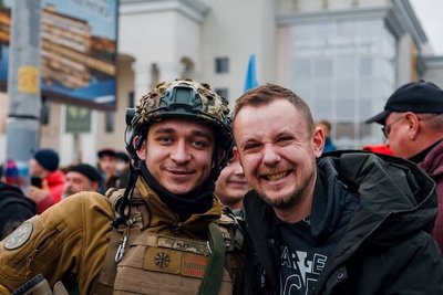"Ми відчували себе богами" — український військовий про день звільнення Херсона "Ми відчували себе богами" — український військовий про день звільнення Херсона