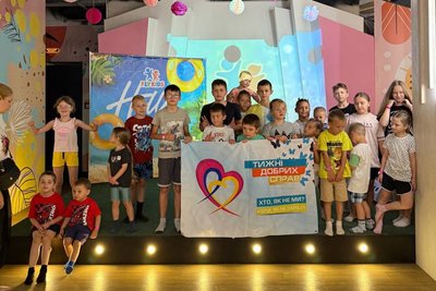 Наймолодшому волонтеру 5 років, найстаршому — 87: як пройшли "Тижні Добрих Справ в Одесі" Наймолодшому волонтеру 5 років, найстаршому — 87: як пройшли "Тижні Добрих Справ в Одесі"