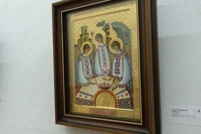 У Хмельницькому художньому музеї відкриють виставку ікон Леоніда Шерстинюка У Хмельницькому художньому музеї відкриють виставку ікон Леоніда Шерстинюка