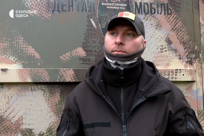 Водій-механік Олександр Рудь Водій-механік Олександр Рудь