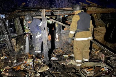 "Шахеди" на Житомирщині: в області лунали звуки вибухів, є пошкодження будівлі