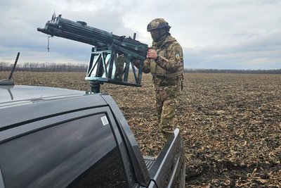 Учасник добровольчого формування тергромад на Харківщині Учасник добровольчого формування тергромад на Харківщині