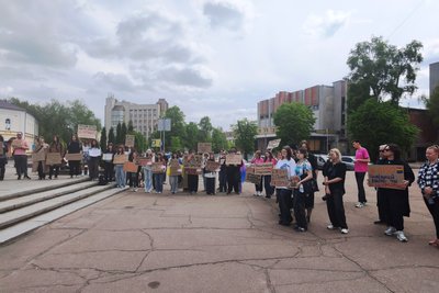 У Житомирі провели акцію проти проєкту нового Цивільного кодексу У Житомирі провели акцію проти проєкту нового Цивільного кодексу