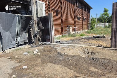 «Дуже постраждав хлопець»: очевидці розповіли про удар дрона по ресторану на Одещині