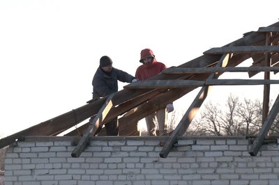 У Лісному під Харковом почали ремонти