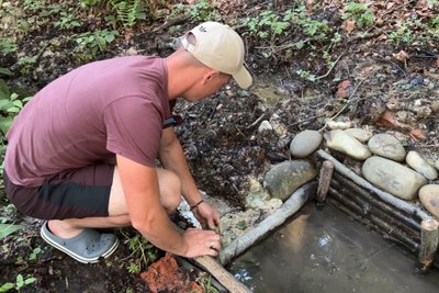 Лісове джерело, вода, Боднарів, Калуський район Лісове джерело, вода, Боднарів, Калуський район