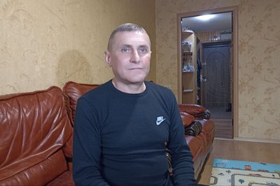 "Полон — це пекло, я був там 34 місяці" — військовий медик Анатолій Пляшник "Полон — це пекло, я був там 34 місяці" — військовий медик Анатолій Пляшник